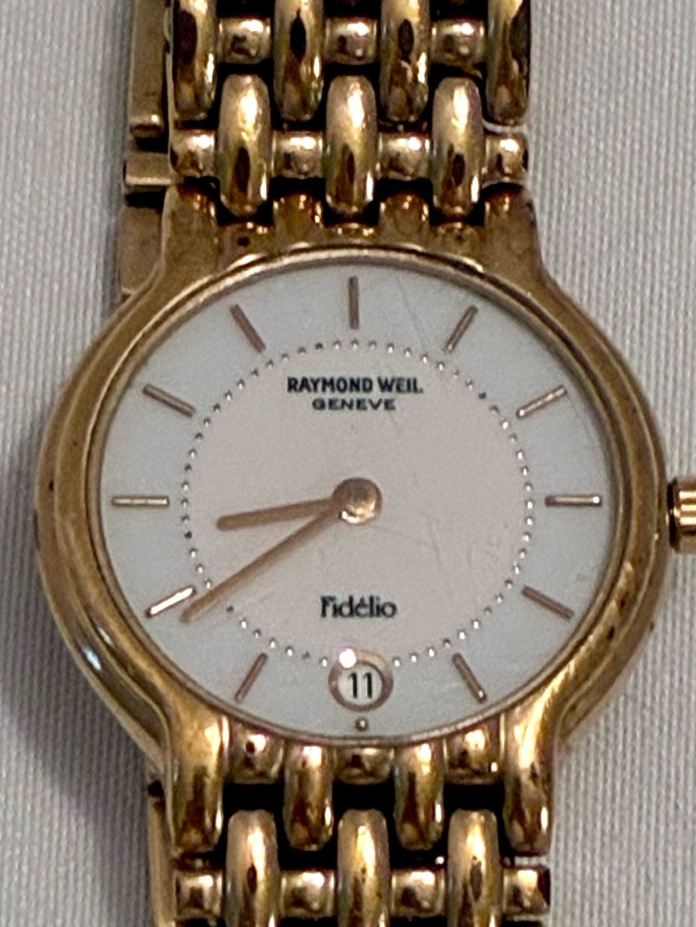 Women’s Vintage (1990’s) Raymond Weil Geneve Fidelio watch